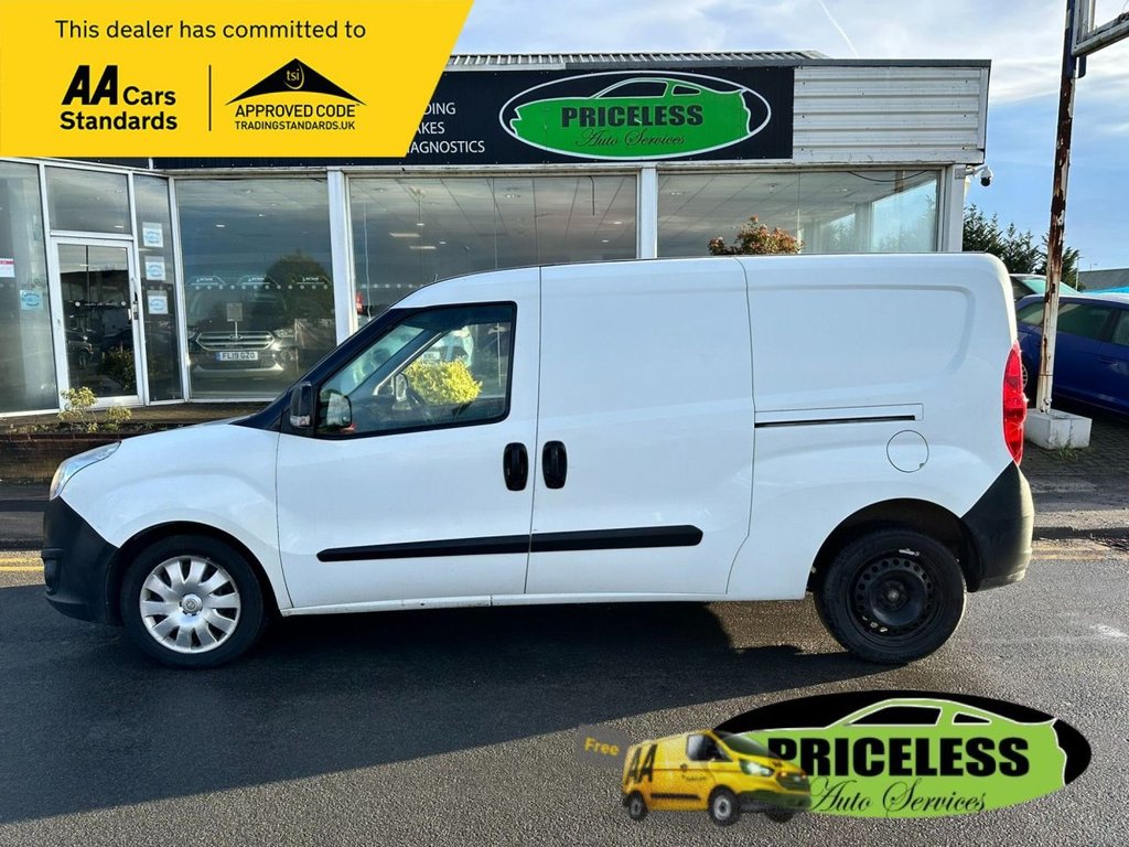 Used Vauxhall Combo 2016 for sale - 76563144: Photo 1