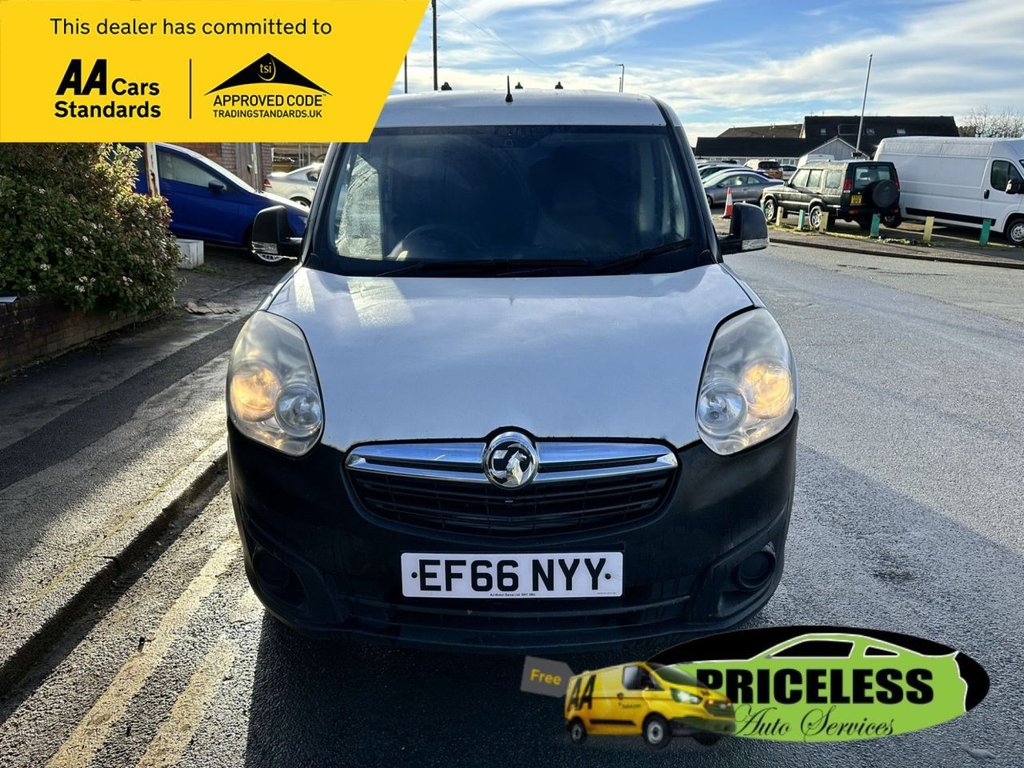Used Vauxhall Combo 2016 for sale - 76563144: Photo 12