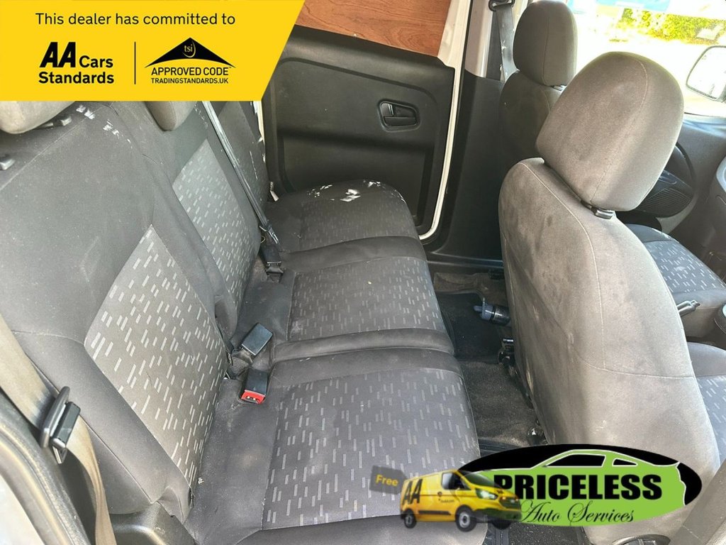 Used Vauxhall Combo 2016 for sale - 76563144: Photo 3