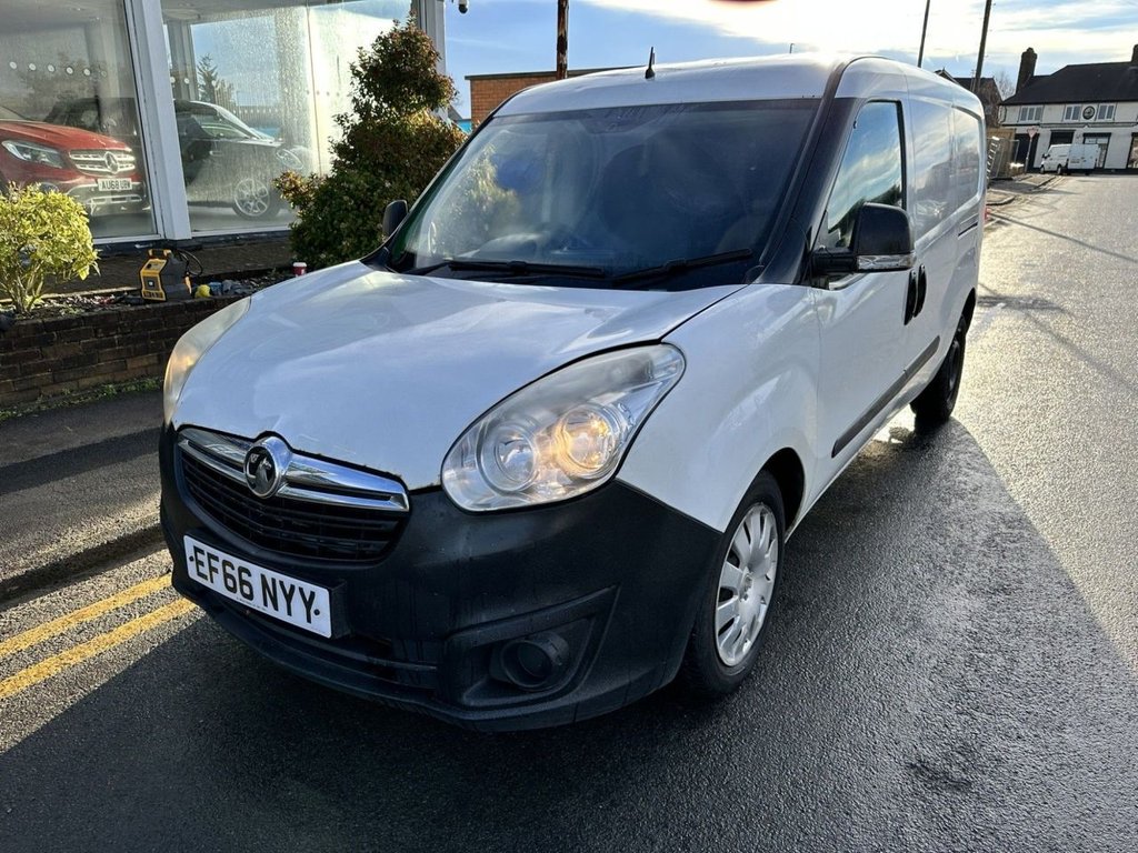 Used Vauxhall Combo 2016 for sale - 76563144: Photo 8
