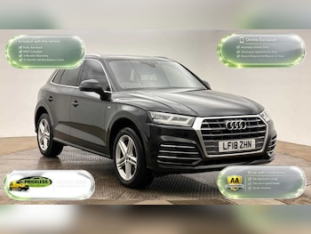 Used Audi Q5 2018 for sale - 79155204: Photo