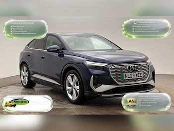 Used Audi Q4 e-tron 2023 for sale - 79197589: Photo