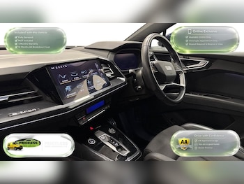 Used Audi Q4 e-tron 2023 for sale - 79197589: Photo