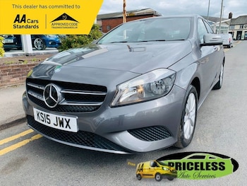 Used Mercedes-Benz A-Class 2015 for sale - 75832434: Photo