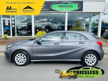 Used Mercedes-Benz A-Class 2015 for sale - 75832434: Photo