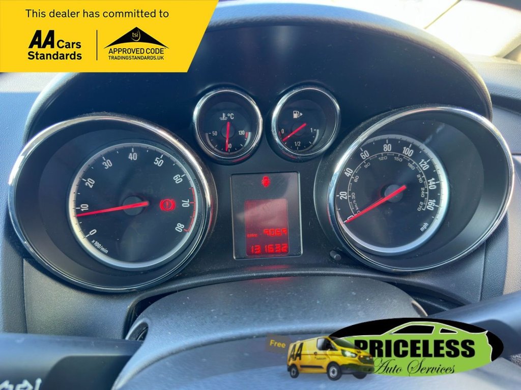 Used Vauxhall Astra 2015 for sale - 77463453: Photo 14