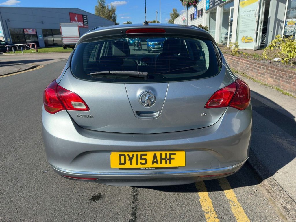 Used Vauxhall Astra 2015 for sale - 77463453: Photo 6