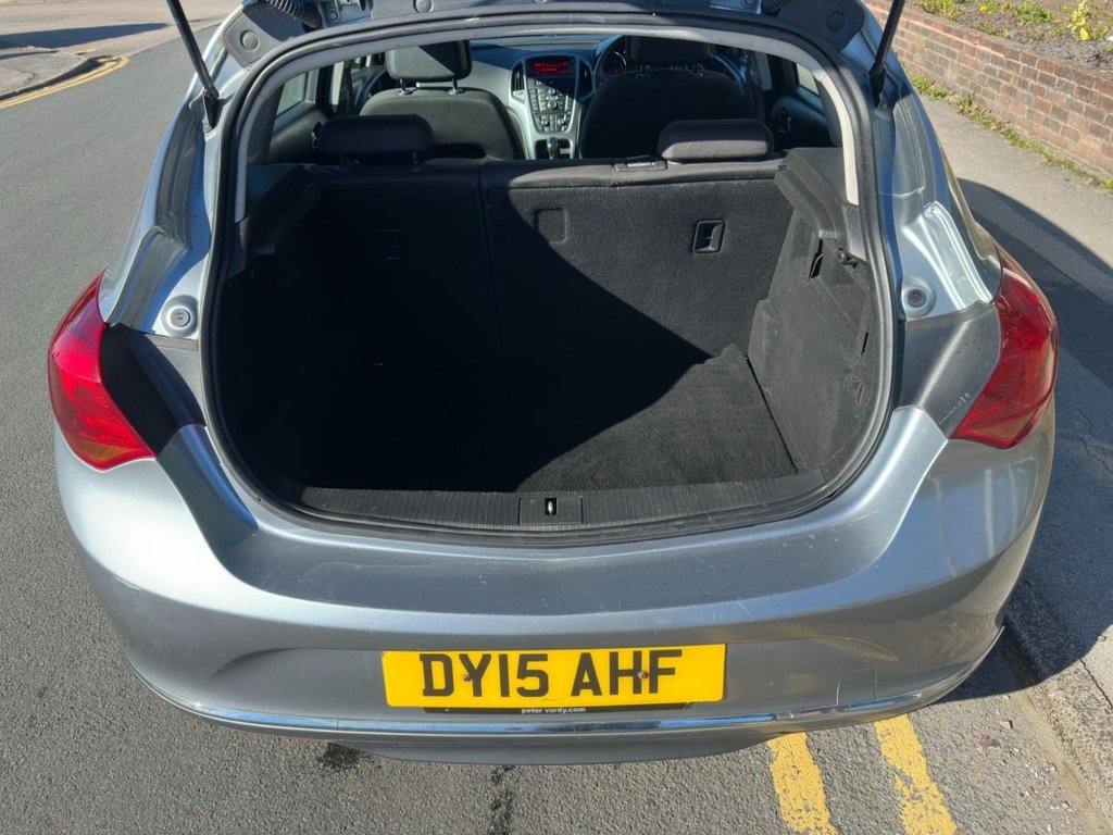 Used Vauxhall Astra 2015 for sale - 77463453: Photo 9