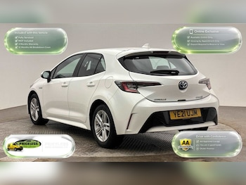 Used Toyota Corolla 2021 for sale - 79155296: Photo