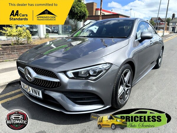 Used Mercedes-Benz CLA 2019 for sale - 74807211: Photo 1