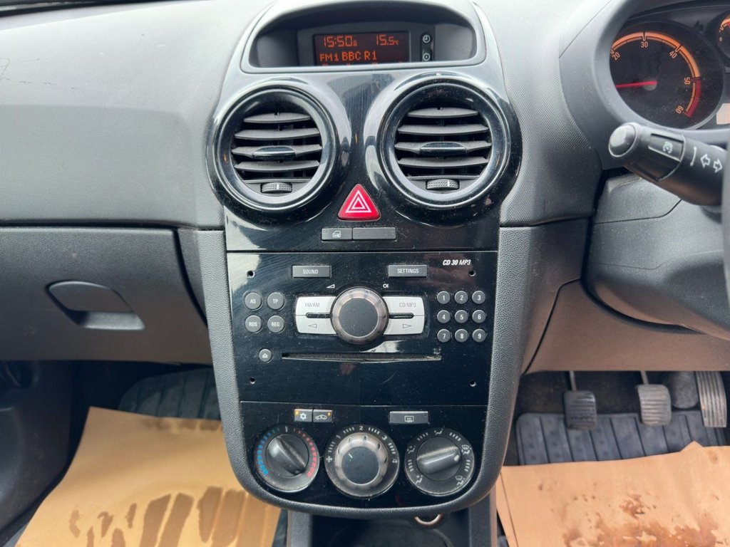 Used Vauxhall Corsa 2007 for sale - 76617383: Photo 14