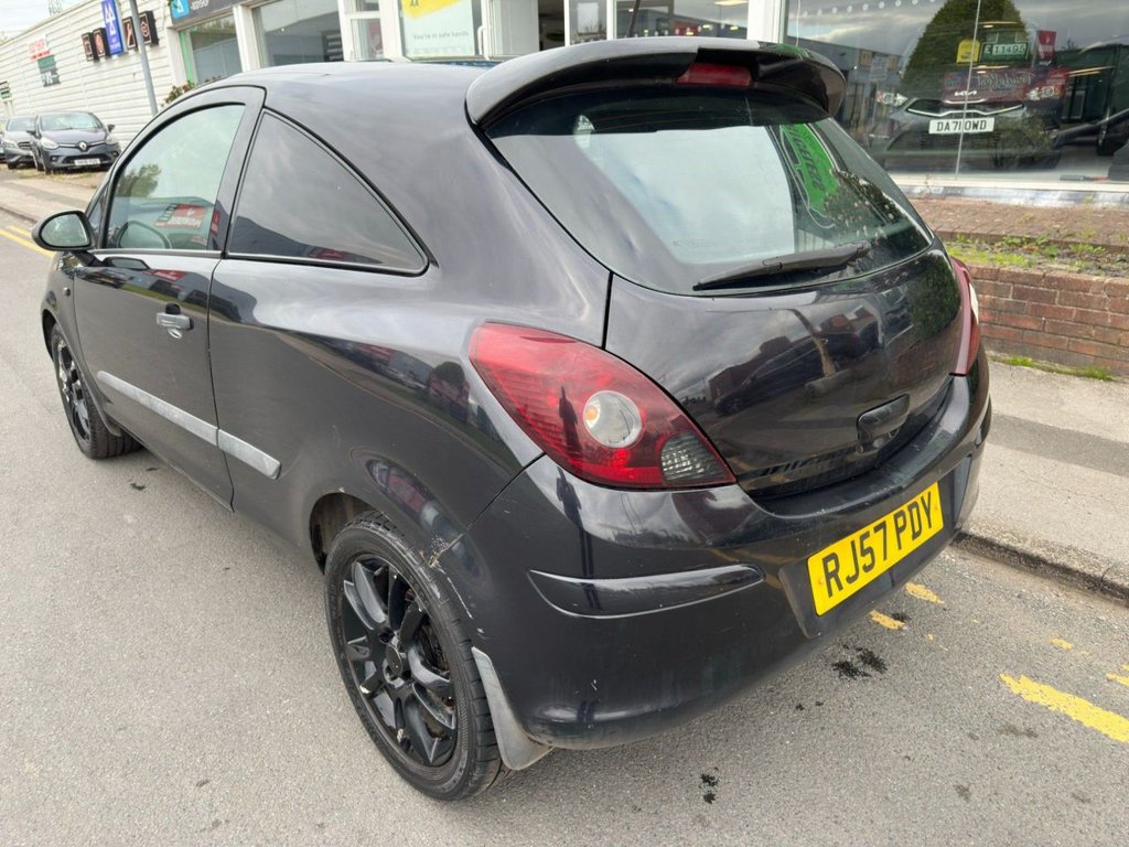 Used Vauxhall Corsa 2007 for sale - 76617383: Photo 6
