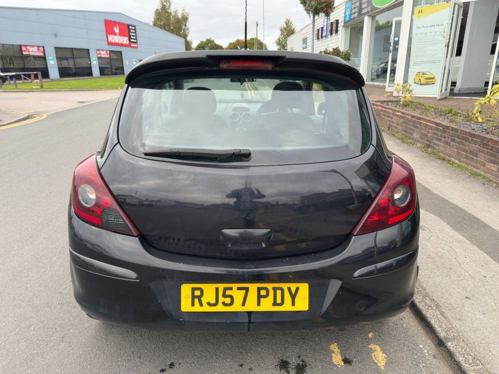 Used Vauxhall Corsa 2007 for sale - 76617383: Photo 7
