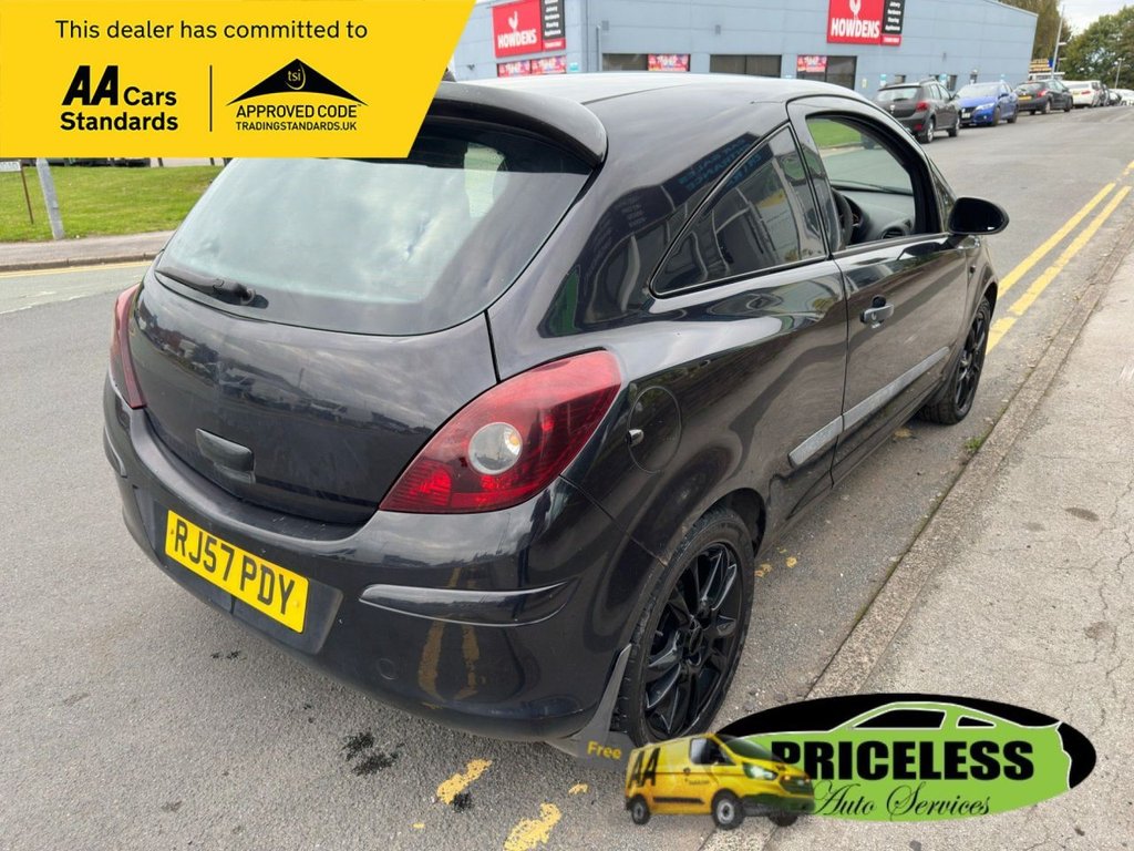 Used Vauxhall Corsa 2007 for sale - 76617383: Photo 8