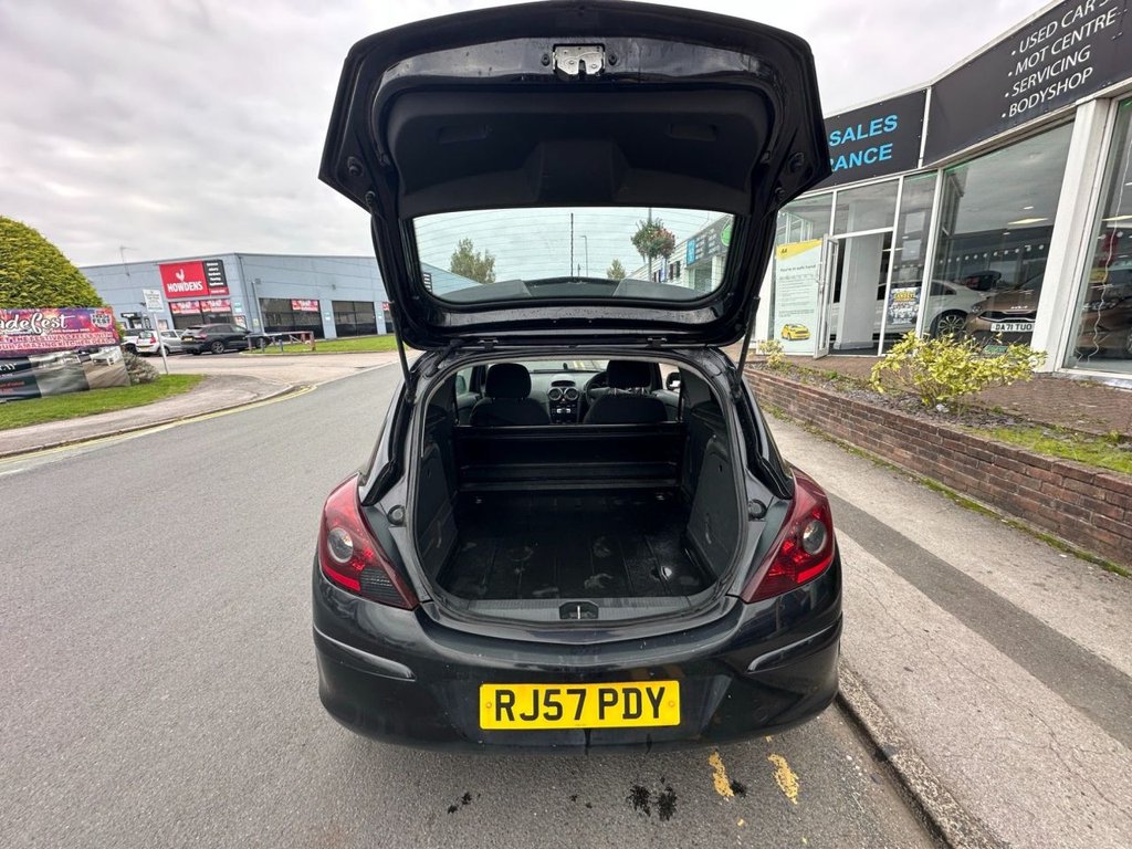 Used Vauxhall Corsa 2007 for sale - 76617383: Photo 9