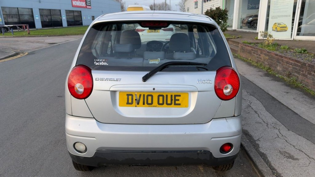 Used Chevrolet Matiz 2010 for sale - 77212088: Photo 6