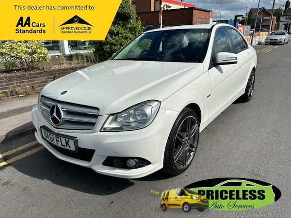 Used Mercedes-Benz C-Class 2011 for sale - 72333615: Photo 1