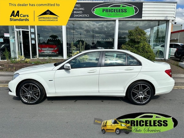 Used Mercedes-Benz C-Class 2011 for sale - 72333615: Photo 3