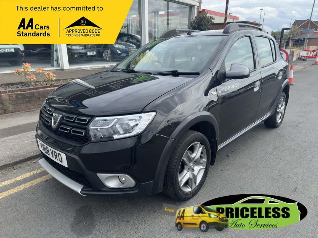 Used Dacia Sandero Stepway 2018 for sale - 76185234: Photo 1