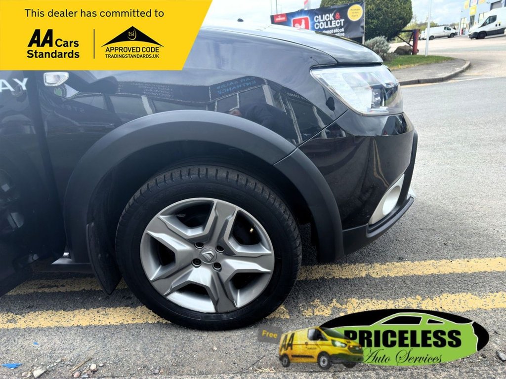 Used Dacia Sandero Stepway 2018 for sale - 76185234: Photo 17