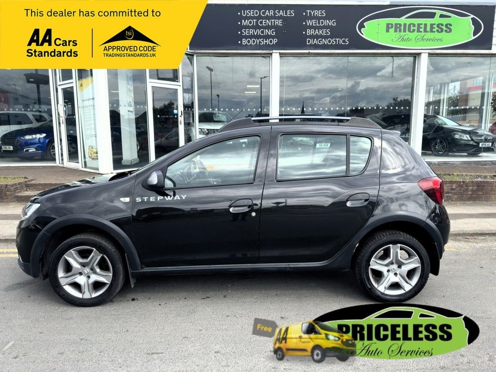 Used Dacia Sandero Stepway 2018 for sale - 76185234: Photo 3