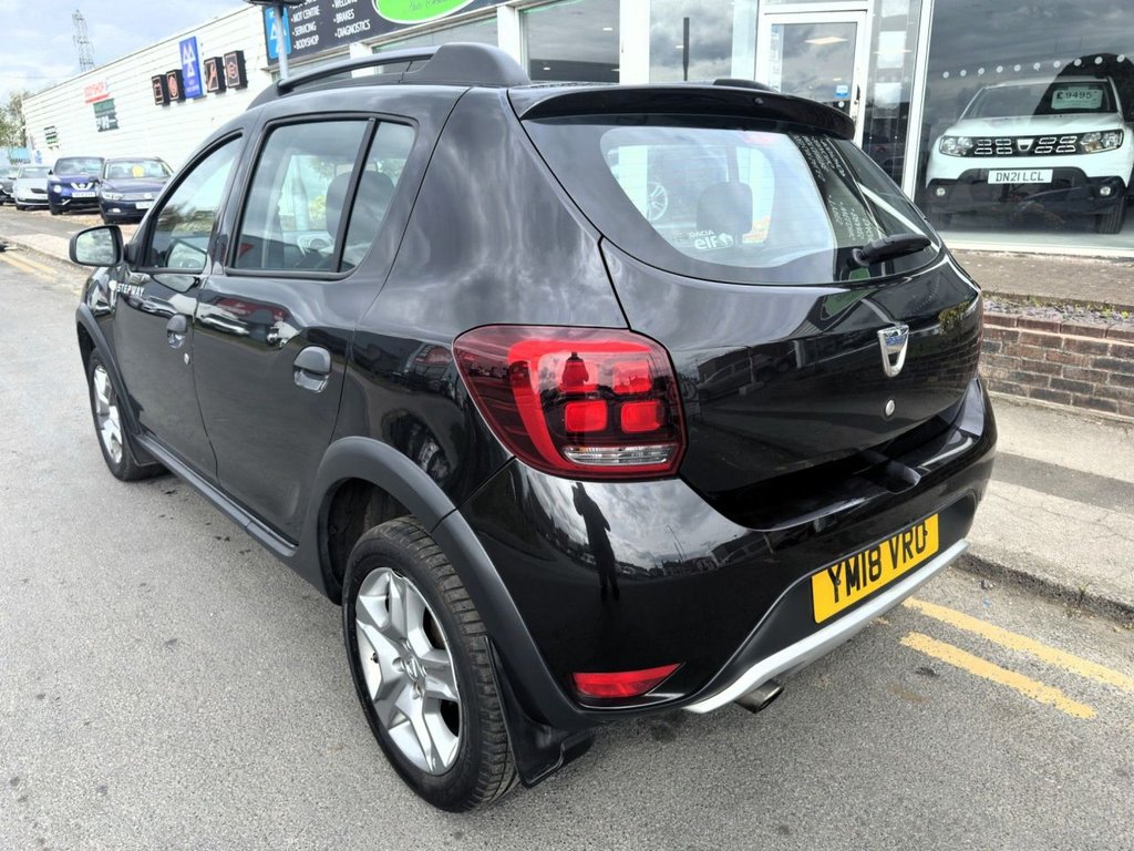 Used Dacia Sandero Stepway 2018 for sale - 76185234: Photo 5