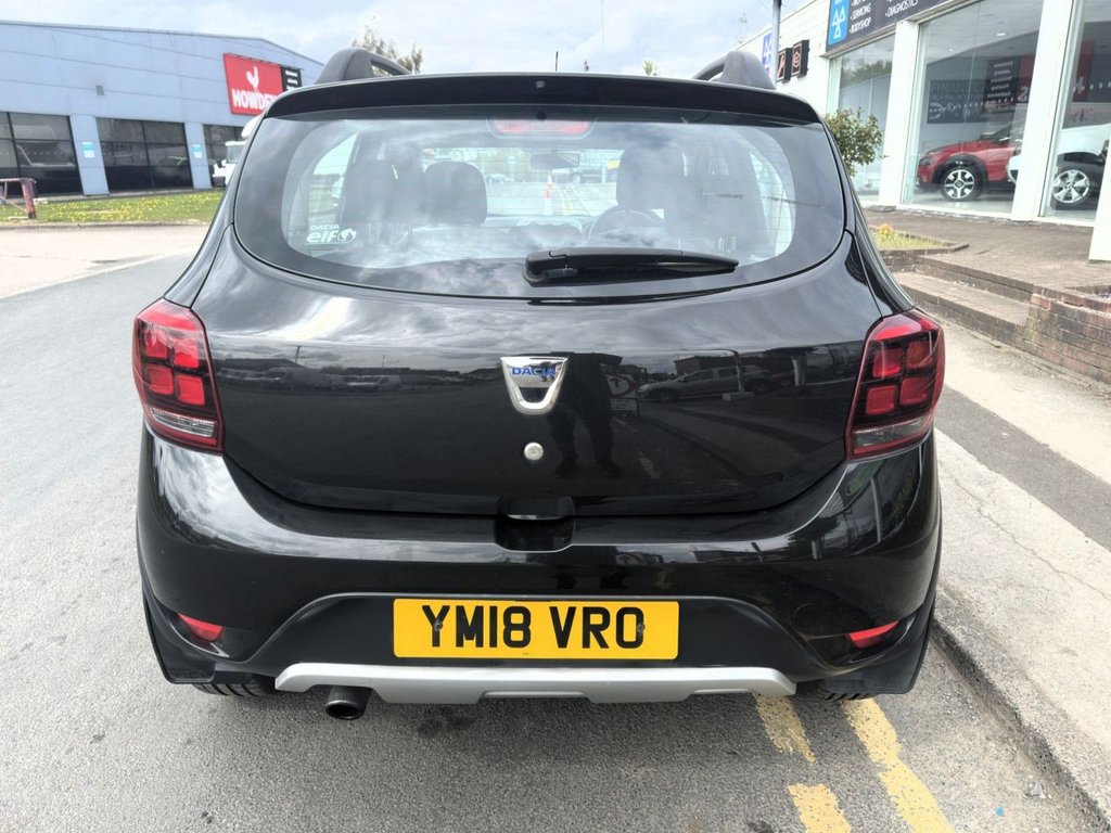 Used Dacia Sandero Stepway 2018 for sale - 76185234: Photo 6