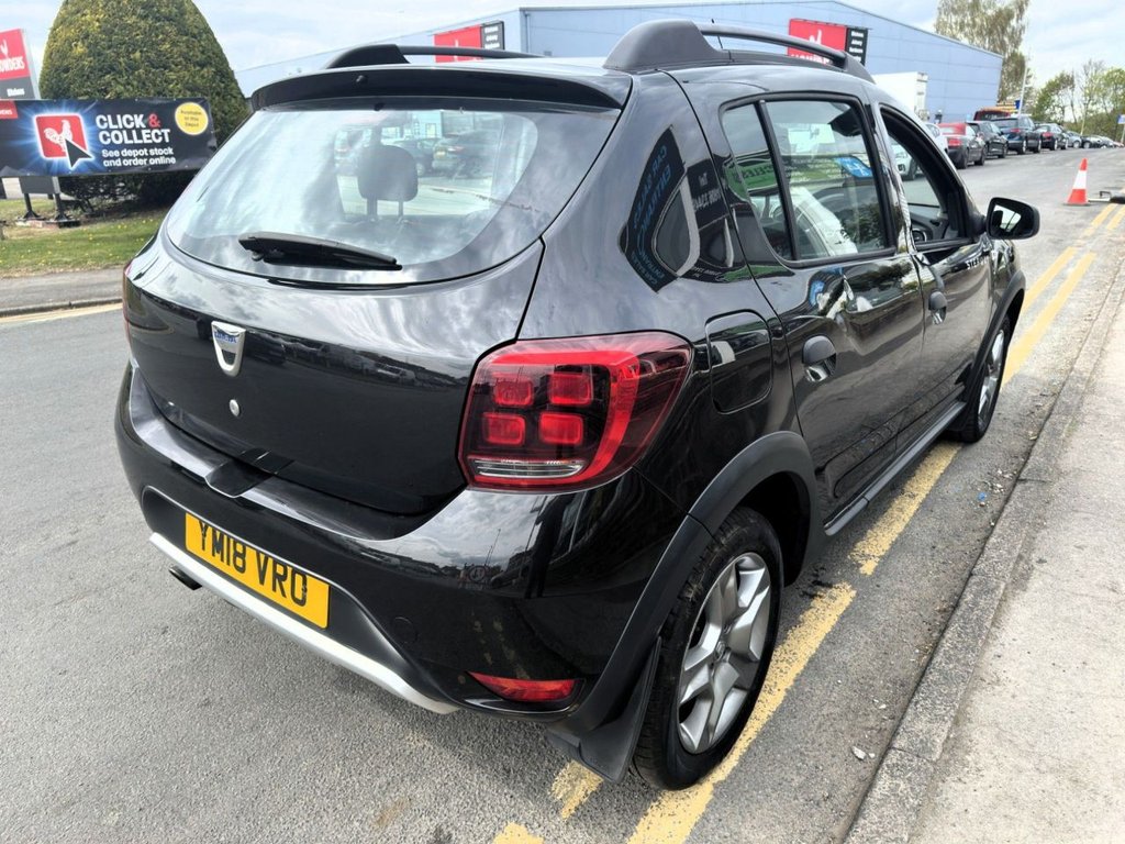 Used Dacia Sandero Stepway 2018 for sale - 76185234: Photo 7