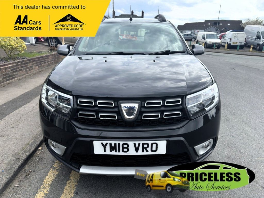 Used Dacia Sandero Stepway 2018 for sale - 76185234: Photo 8