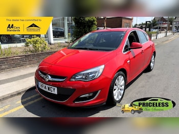 Used Vauxhall Astra 2014 for sale - 79022339: Photo