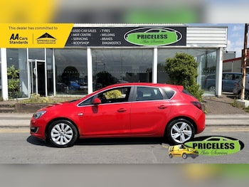 Used Vauxhall Astra 2014 for sale - 79022339: Photo