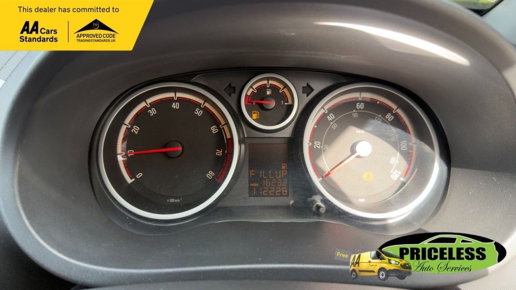 Used Vauxhall Corsa 2010 for sale - 78056534: Photo 13