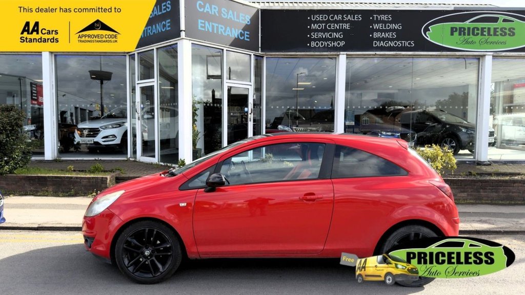 Used Vauxhall Corsa 2010 for sale - 78056534: Photo 3