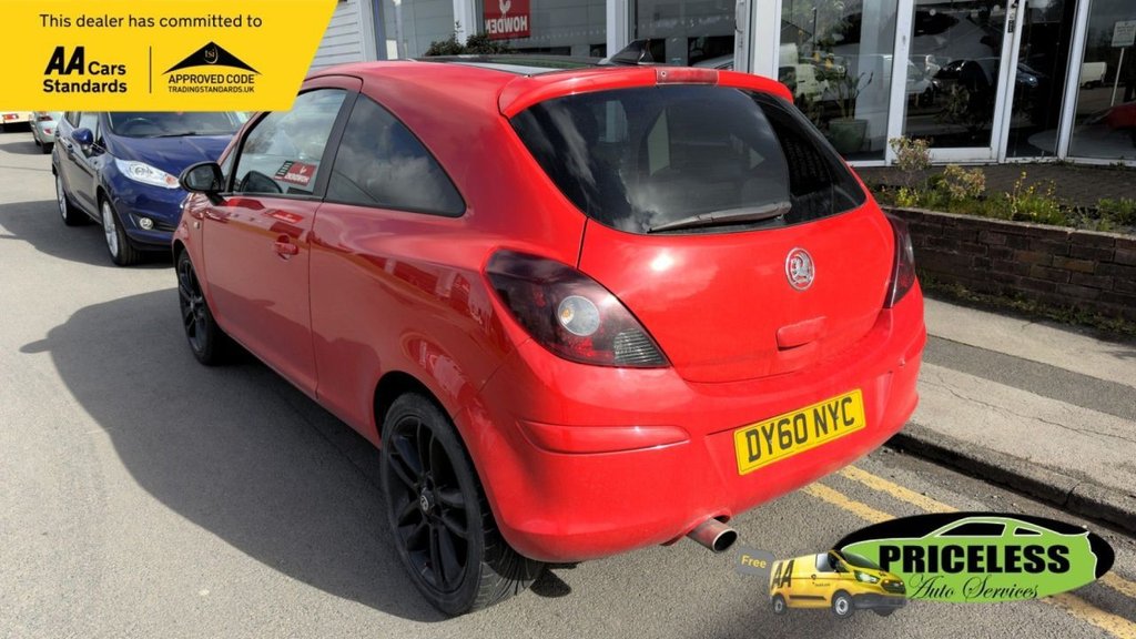 Used Vauxhall Corsa 2010 for sale - 78056534: Photo 5