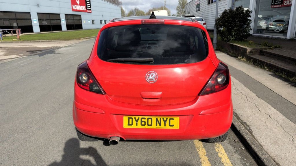 Used Vauxhall Corsa 2010 for sale - 78056534: Photo 6