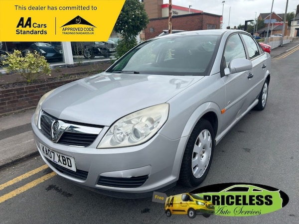 Used Vauxhall Vectra 2007 for sale - 75665918: Photo 1