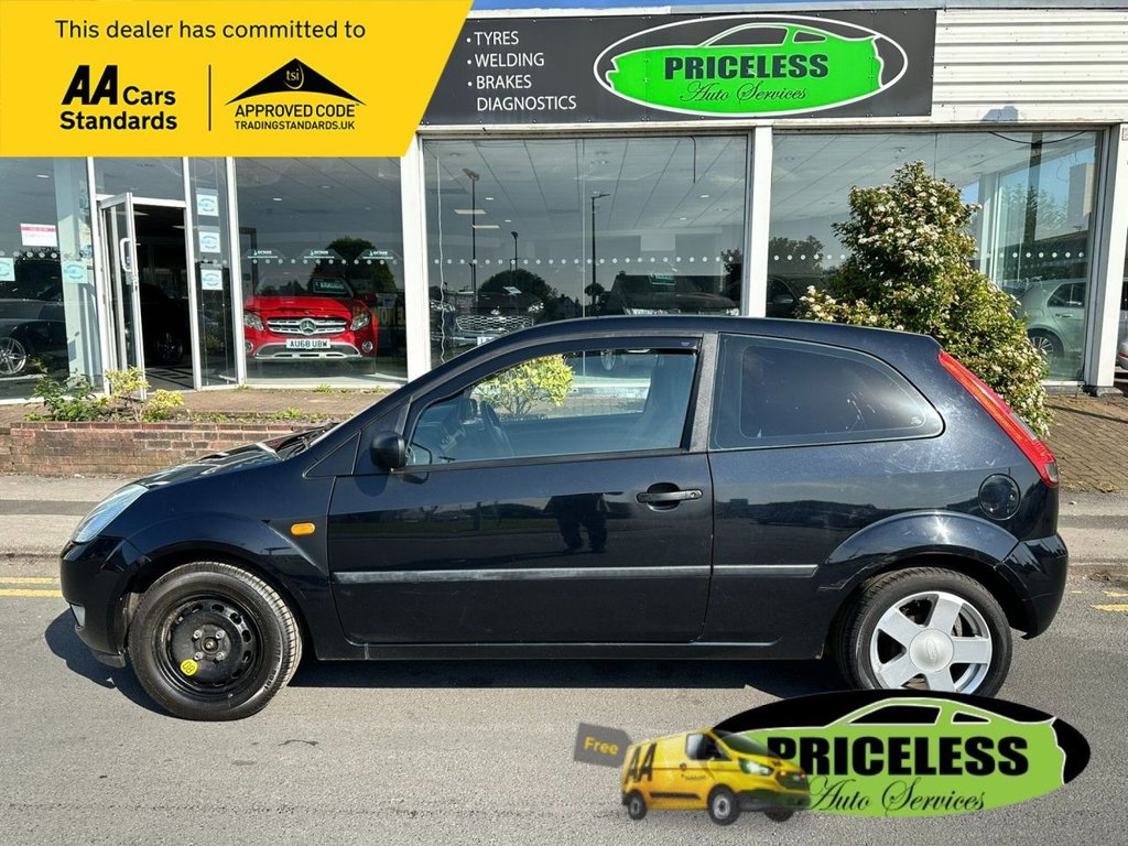 Used Ford Fiesta 2004 for sale - 77697671: Photo 3