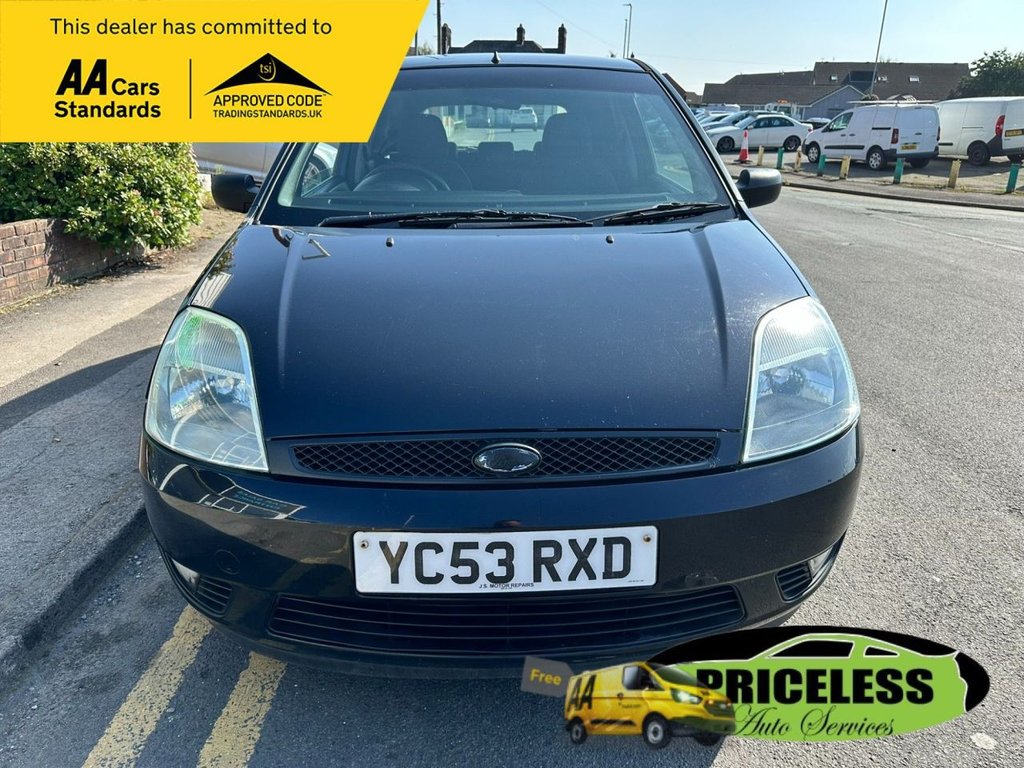 Used Ford Fiesta 2004 for sale - 77697671: Photo 9