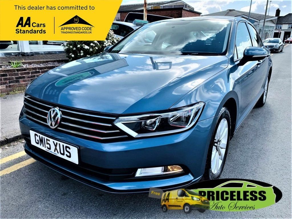 Used Volkswagen Passat 2015 for sale - 76185244: Photo 1