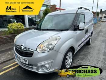 Used Vauxhall Combo 2016 for sale - 72333925: Photo