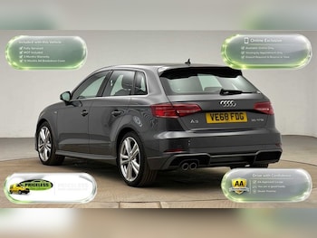 Used Audi A3 2018 for sale - 79166854: Photo