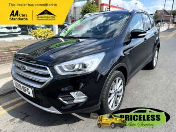 2019 (19) - 2.0 TDCi EcoBlue Titanium Edition SUV 5dr Diesel Manual Euro 6 (s/s) (150 p