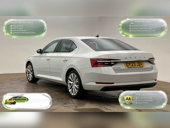 Used Skoda Superb 2023 for sale - 79197409: Photo