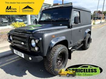 2010 (0T) - 2.4 TDCi Hard Top SUV 3dr Diesel Manual 4WD SWB Euro 4 (122 bhp)