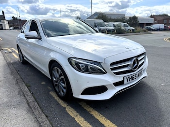 Used Mercedes-Benz C-Class 2015 for sale - 75831270: Photo