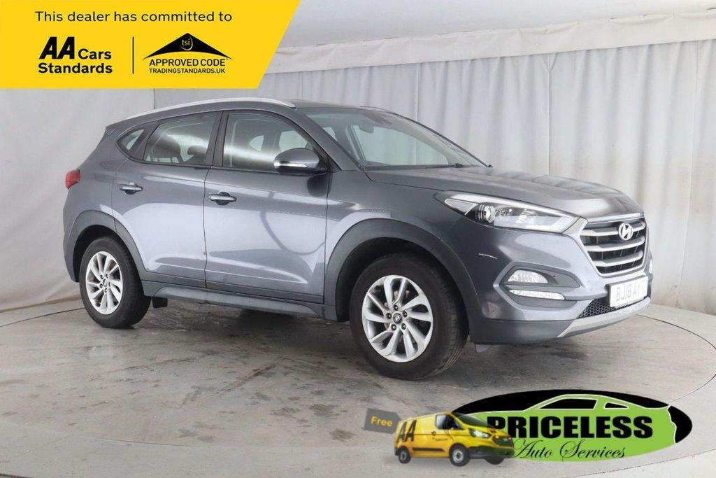 Used Hyundai TUCSON 2018 for sale - 76406583: Photo 3