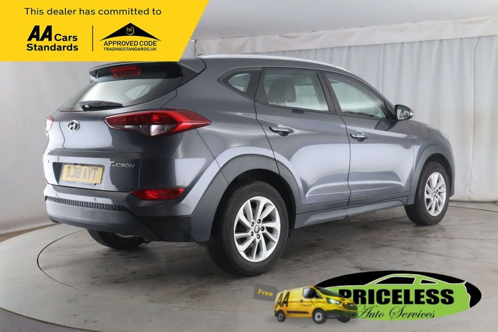 Used Hyundai TUCSON 2018 for sale - 76406583: Photo 4