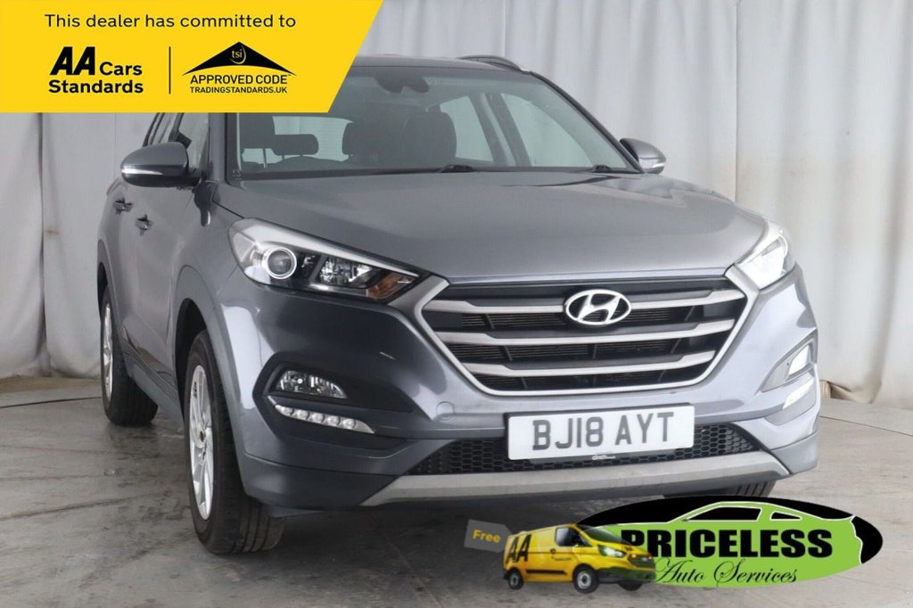 Used Hyundai TUCSON 2018 for sale - 76406583: Photo 8