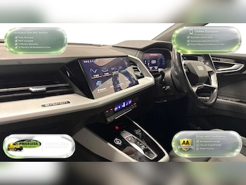 Used Audi Q4 e-tron 2023 for sale - 79197626: Photo