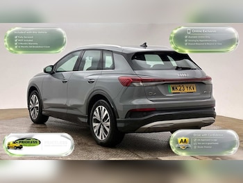 Used Audi Q4 e-tron 2023 for sale - 79197626: Photo
